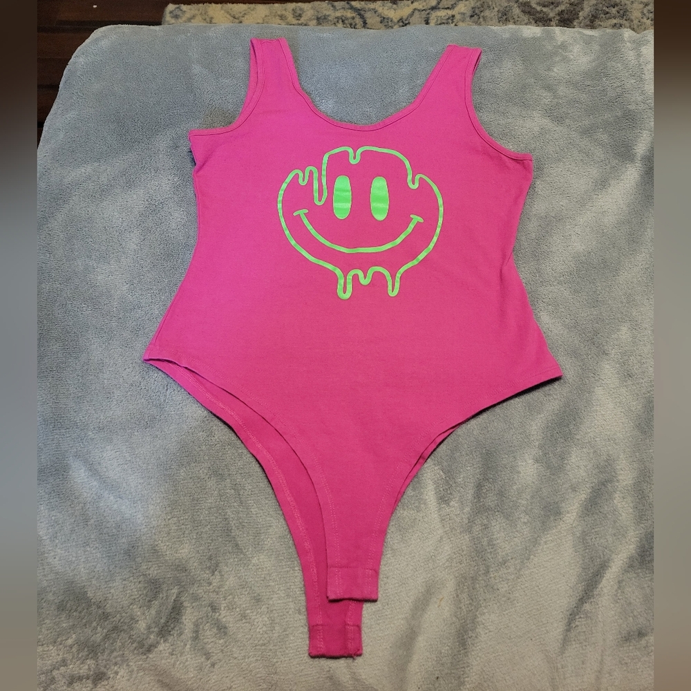 Spencer's Pink Graphic Tee